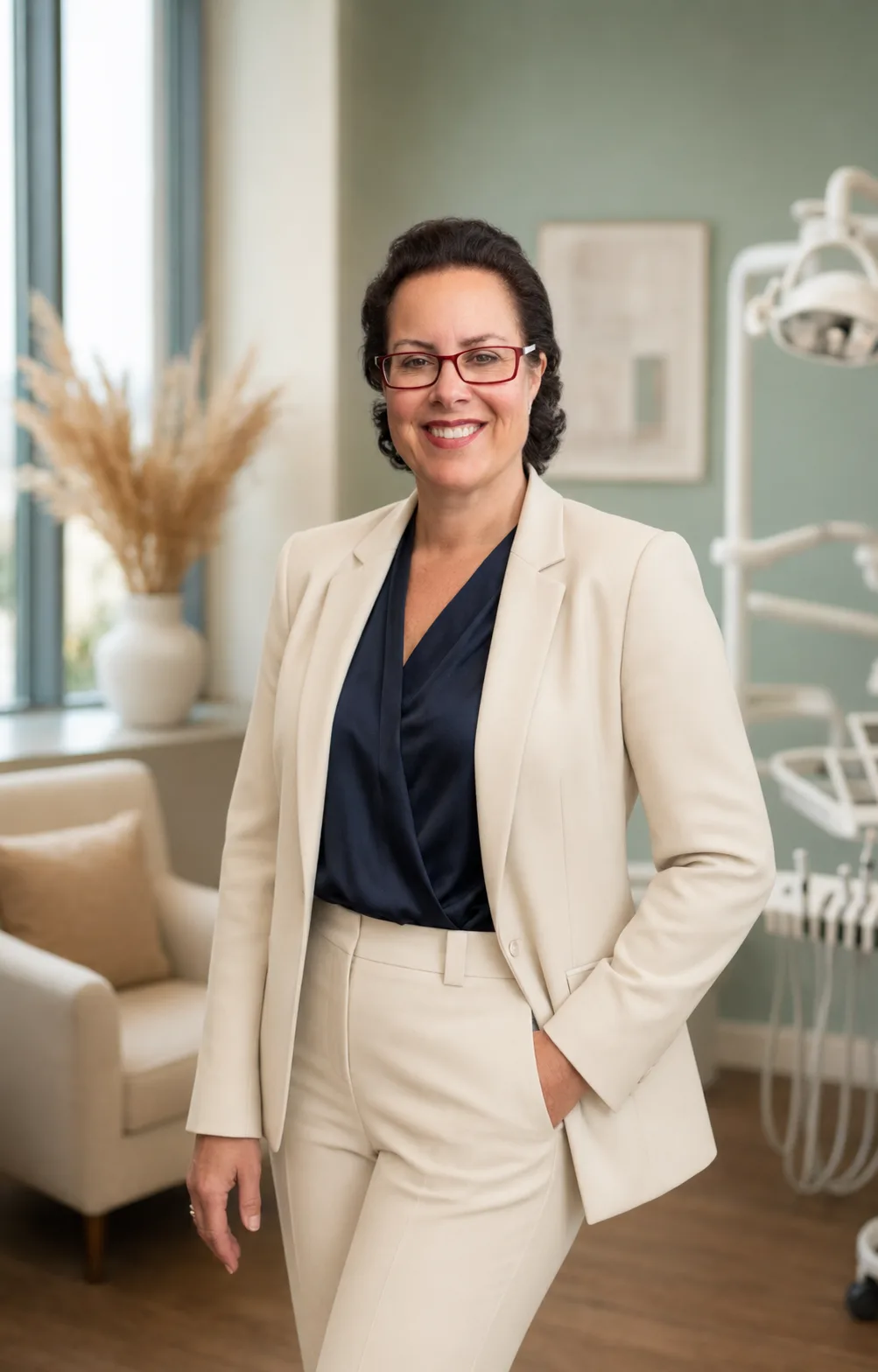 Denise Hoffmann, Praxisberaterin und Gründerin von dentalLeitwerk